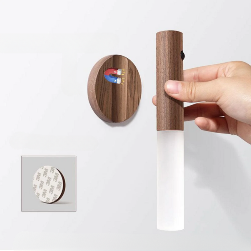AutoLume – Motion-Activated LED Lamp