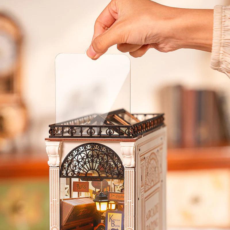 Diyion™ | Arcade Dating DIY Book Nook Shelf Insert Kit - Diyion