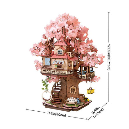Diyion™ | Sakura Tree House DIY Assembly Kit - Diyion