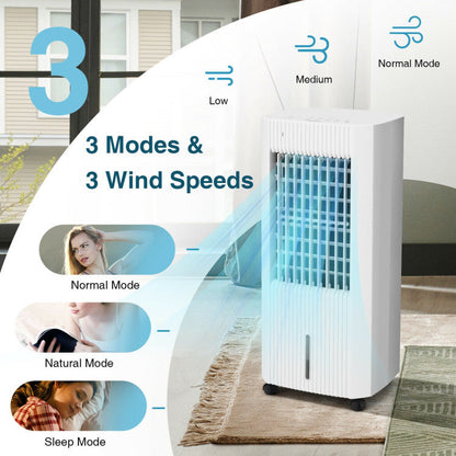 3-Mode Evaporative Air Cooler – Portable 3-in-1 Cooling Unit for Efficient Airflow | Easy Control | For Living Rooms & Workspaces