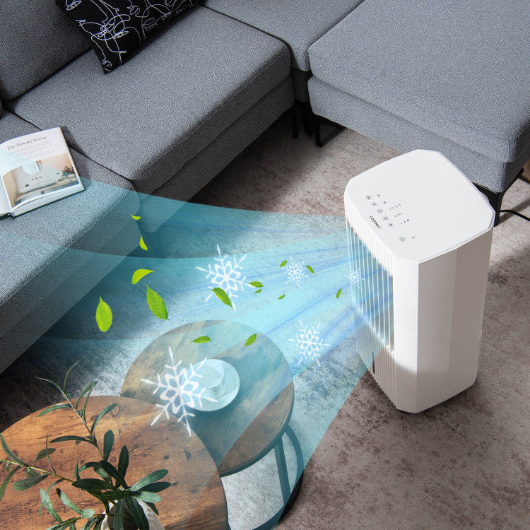 3-Mode Evaporative Air Cooler – Portable 3-in-1 Cooling Unit for Efficient Airflow | Easy Control | For Living Rooms & Workspaces