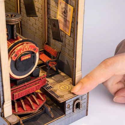 Diyion™ | Vintage Railway Book Nook Tunnel Light - Diyion