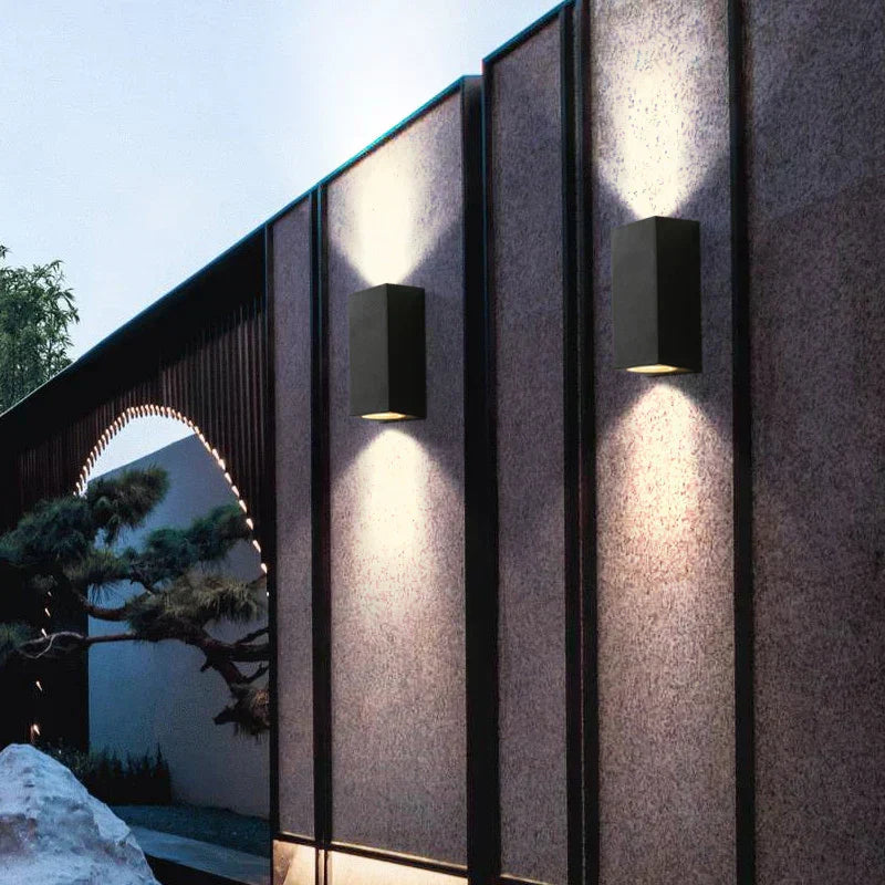 CielShine - Elegant LED Wall Light