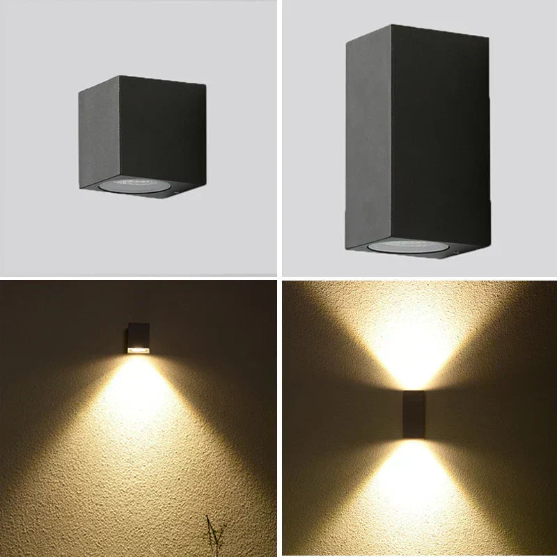 CielShine - Elegant LED Wall Light