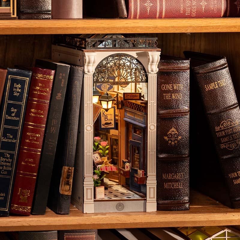 Diyion™ | Arcade Dating DIY Book Nook Shelf Insert Kit - Diyion
