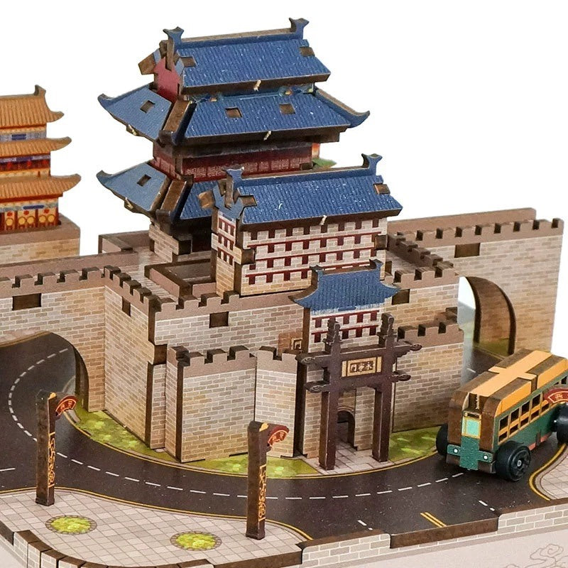The Ancient City | DIY Music Box | 3D Wooden Puzzle - DIYION