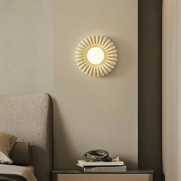 GlowResin – Stylish Resin Wall Lamp