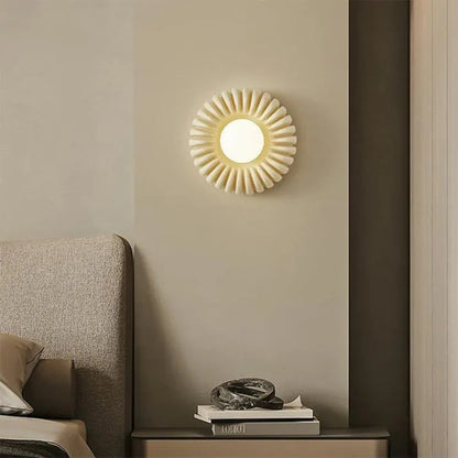 GlowResin – Stylish Resin Wall Lamp
