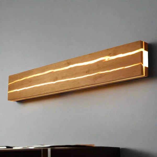 CrackLume – LED Wall Lamp with Fissure Design