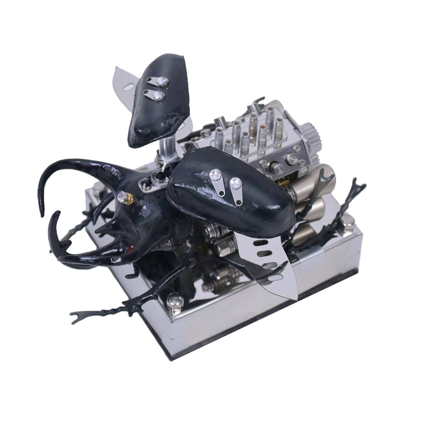 Complex mechanical model Diyion mechanical model kit DIY assembly engineering educational toy