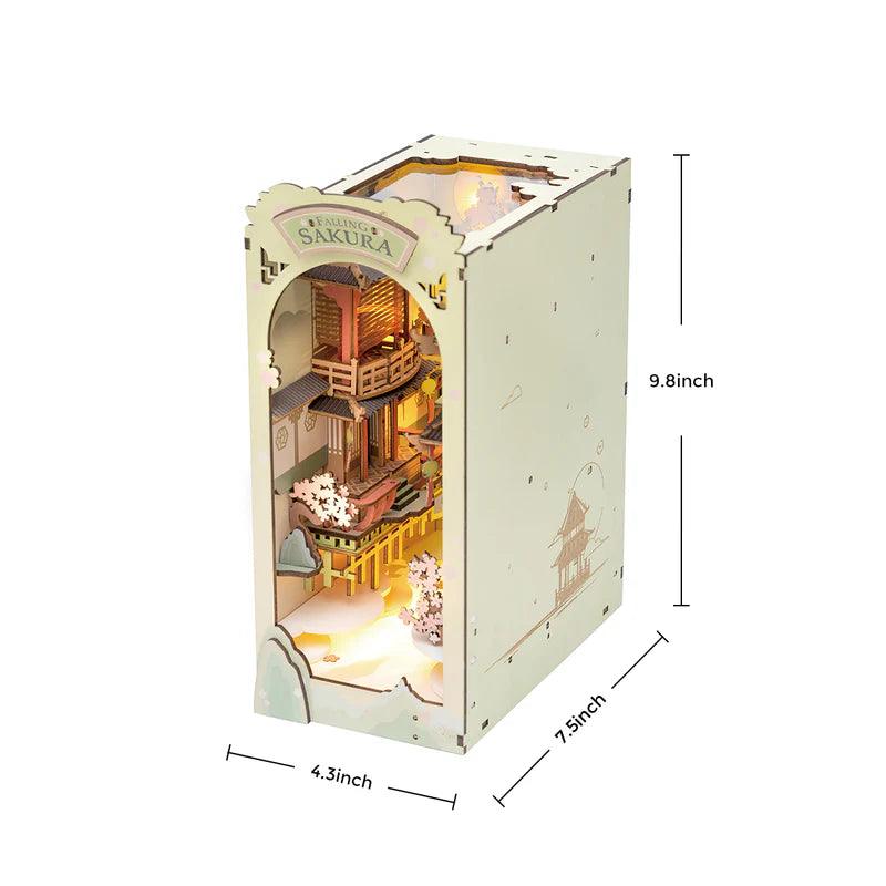 Diyion™ | Enchanted Sakura Book Nook Kit - Diyion