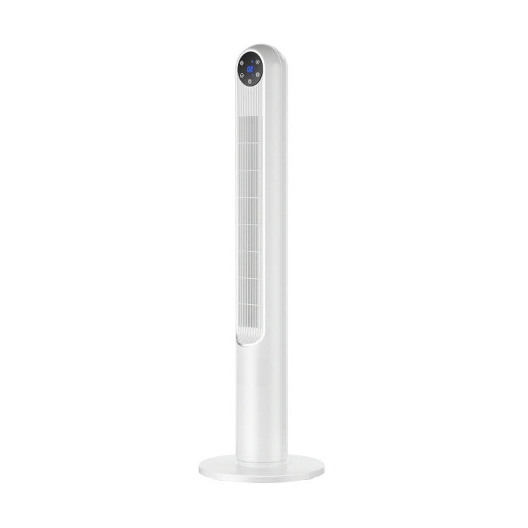 80° Oscillating Tower Fan – 42-Inch Slim Design with Smart Display & Remote | Powerful & Quiet | For Living Room & Workspace