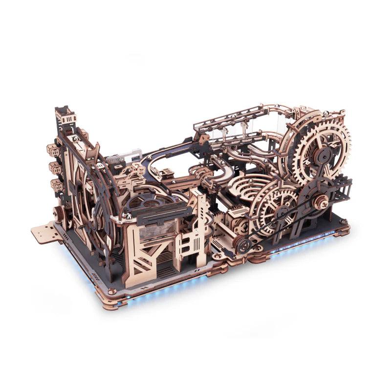 Diyion™ | Cosmic Marble Labyrinth - 3D Wooden Mechanical Model Kit - Diyion