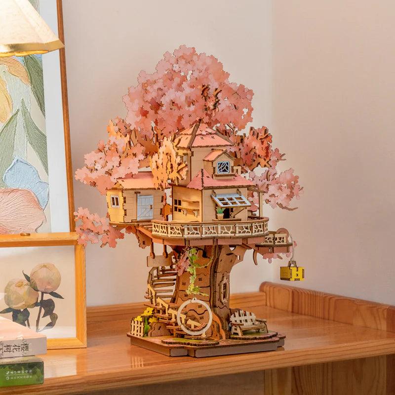 Diyion™ | Sakura Tree House DIY Assembly Kit - Diyion