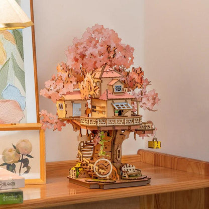 Diyion™ | Sakura Tree House DIY Assembly Kit - Diyion