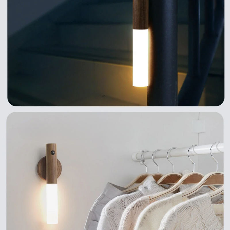 AutoLume – Motion-Activated LED Lamp