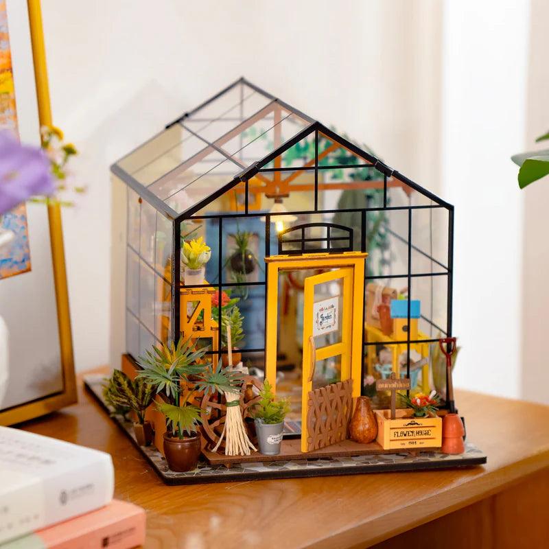 Diyion™ | Enchanted Greenhouse Garden - Diyion