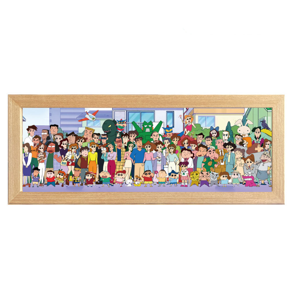 Anime Legends Acrylic Family Photo (LED Light) - Diyion