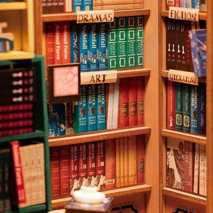 Diyion™ | Shakespeare Literary Haven Book Nook DIY Kit - Diyion