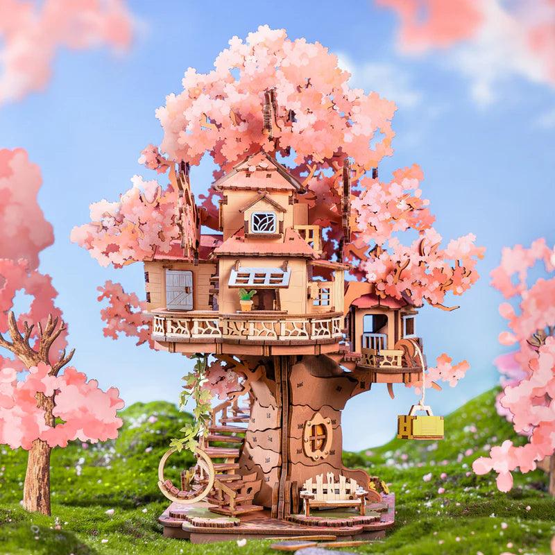 Diyion™ | Sakura Tree House DIY Assembly Kit - Diyion