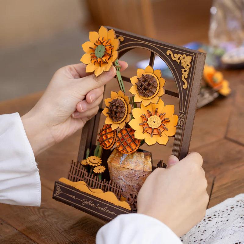 Diyion™ | Eternal Sunshine 3D Wooden Puzzle Night Light - Diyion