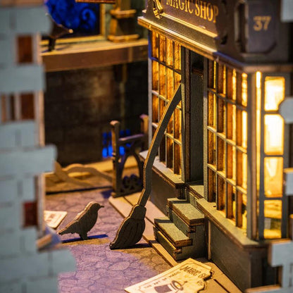 Diyion™ | Enchanted Bibliomancer's Book Nook Kit - Diyion