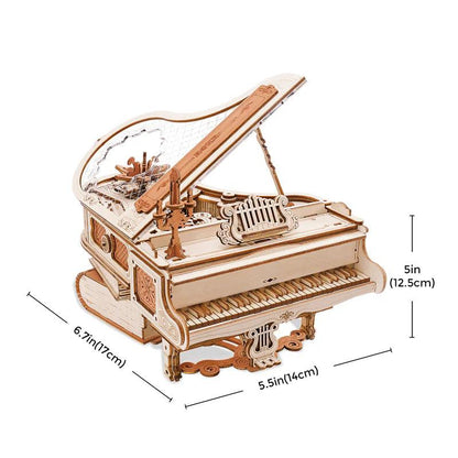 Diyion™ | Grand Symphony Piano Puzzle - Diyion