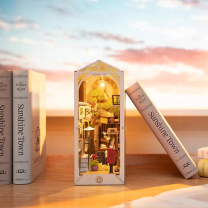 Diyion™ | Sunshine Town Book Nook - Diyion