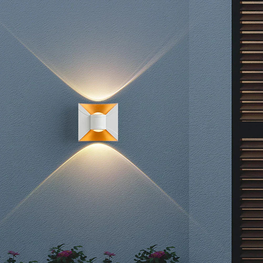 BeamLume - LED Wall Light for Outdoors