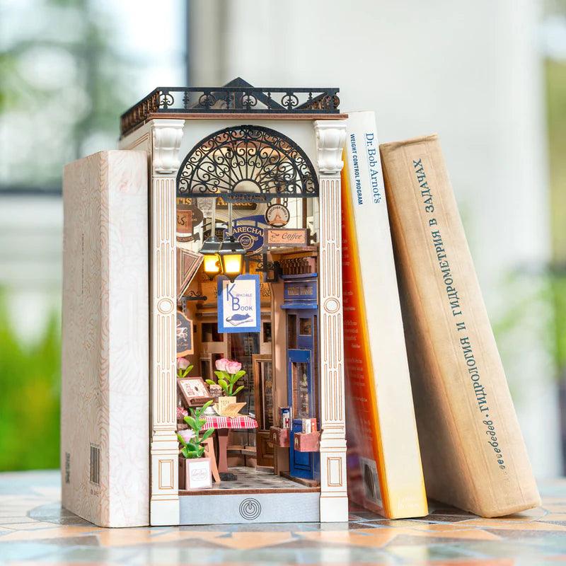 Diyion™ | Arcade Dating DIY Book Nook Shelf Insert Kit - Diyion