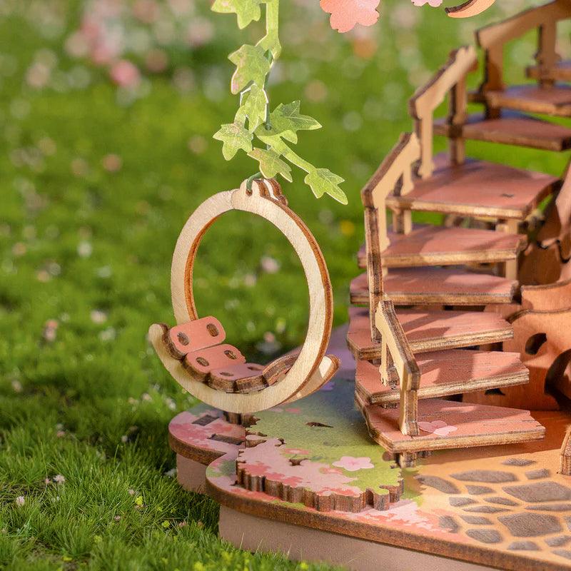 Diyion™ | Sakura Tree House DIY Assembly Kit - Diyion