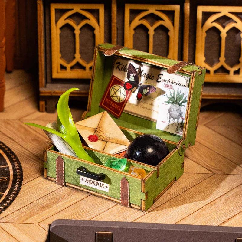 Diyion™ | Enchanted Wizard's Study DIY Miniature Kit - Diyion