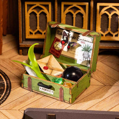 Diyion™ | Enchanted Wizard's Study DIY Miniature Kit - Diyion