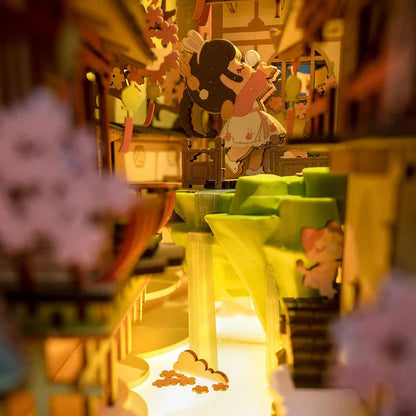 Diyion™ | Enchanted Sakura Book Nook Kit - Diyion