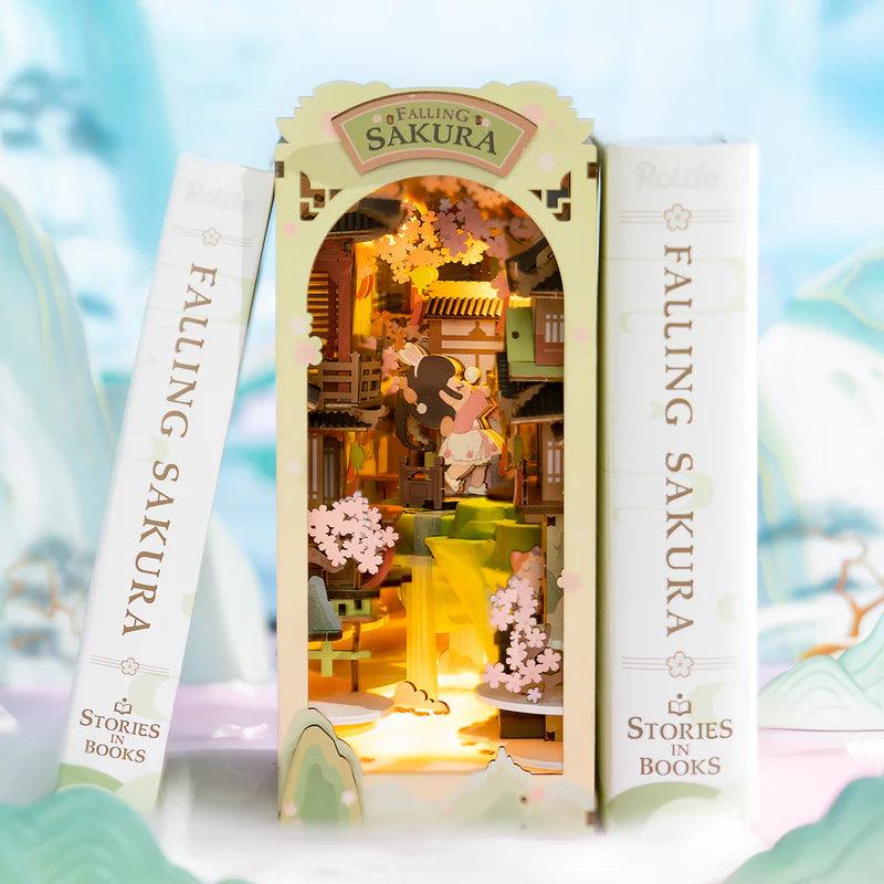 Diyion™ | Enchanted Sakura Book Nook Kit - Diyion