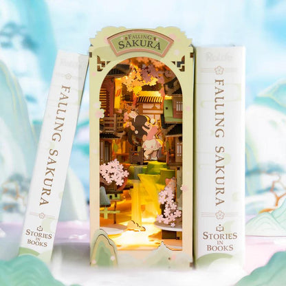 Diyion™ | Enchanted Sakura Book Nook Kit - Diyion