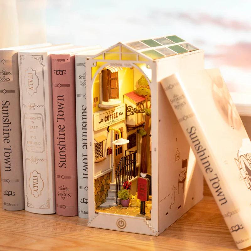 Diyion™ | Sunshine Town Book Nook - Diyion