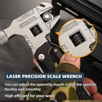 Diyion™ | 18 In 1 Multifunctional Wrench Hammer