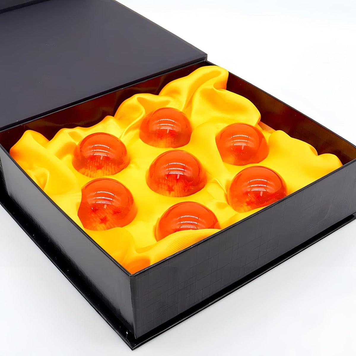 Diyion Dragon Ball Z crystal ball set for Red / 3.5cm (1.38 inches), presented for collectors