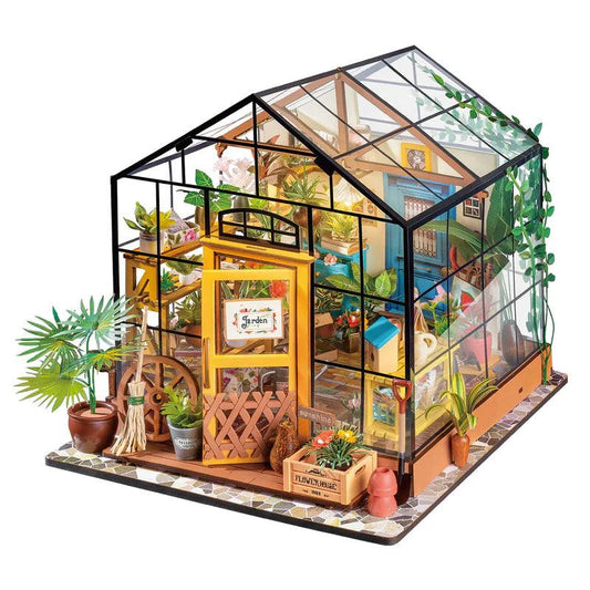 Diyion™ | Enchanted Greenhouse Garden - Diyion