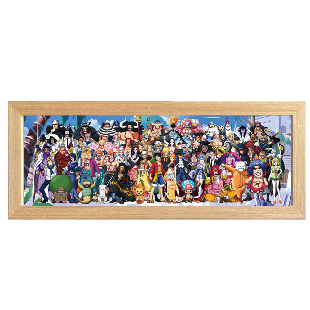 Anime Legends Acrylic Family Photo (LED Light) - Diyion