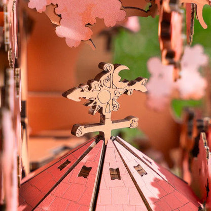 Diyion™ | Sakura Tree House DIY Assembly Kit - Diyion