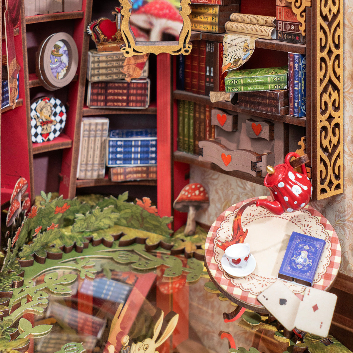 Diyion™ | Fall Into Wonder Miniature Book Nook Kit