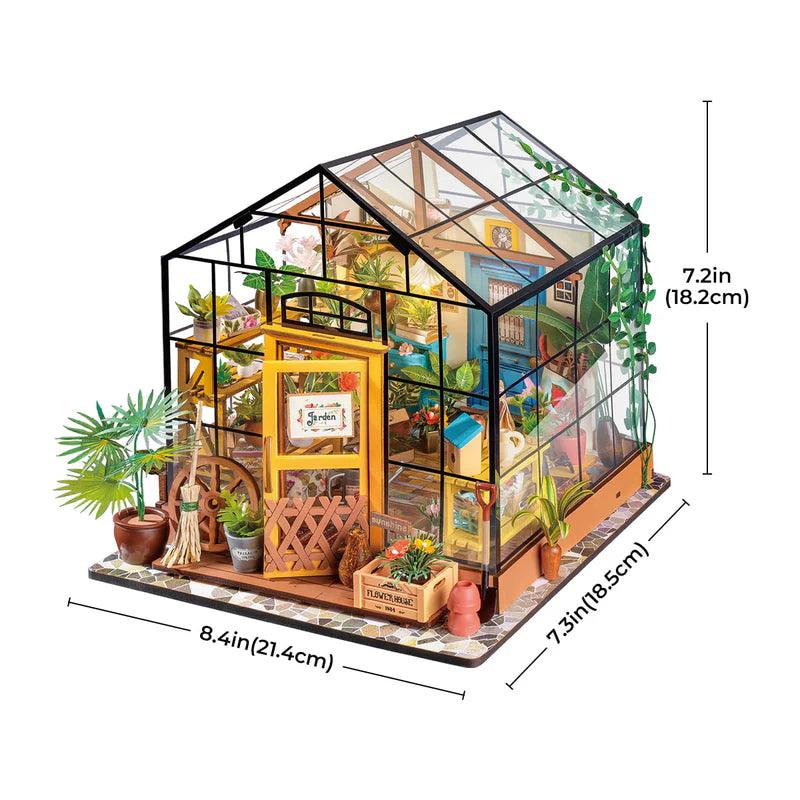 Diyion™ | Enchanted Greenhouse Garden - Diyion