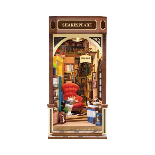 Diyion™ | Shakespeare Literary Haven Book Nook DIY Kit - Diyion