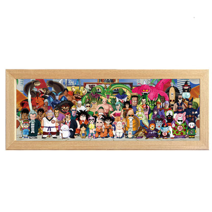 Anime Legends Acrylic Family Photo (LED Light) - Diyion