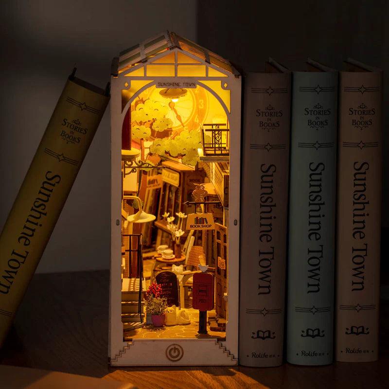 Diyion™ | Sunshine Town Book Nook - Diyion