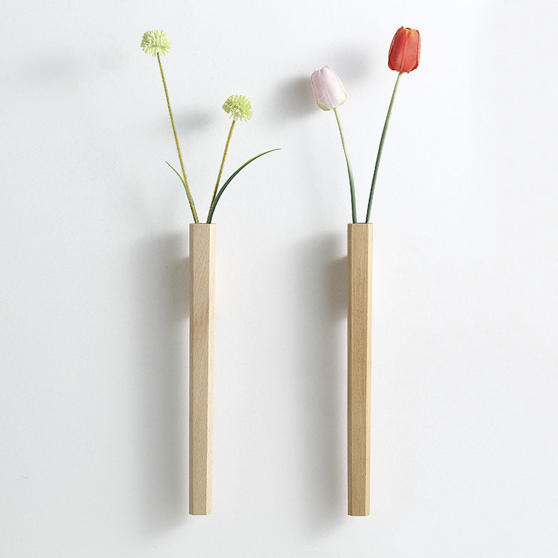 BloomCrest - Elegant Wall Vase Trio