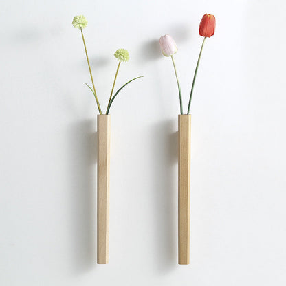 BloomCrest - Elegant Wall Vase Trio