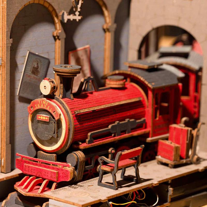 Diyion™ | Vintage Railway Book Nook Tunnel Light - Diyion
